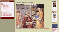 Desktop Screenshot of churchtimeline.com